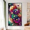 Flower-Full Round Diamond Painting Kit(50x85cm)