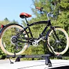 10 Pieces Bike Rack Straps Reusable Adjustable Bicycle Wheel Stabilizer Straps