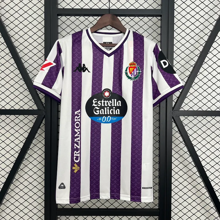 【S~4XL】Real Valladolid 25/26 Home Jersey