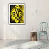 Dortmund Team Crest-Full Round Diamond Painting 30*40cm