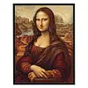 Mona Lisa - 11CT Stamped Cross Stitch - 40*50cm