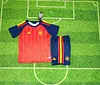 2026 Kids Size Spain Home Football Shirt 1:1 Thai Quality