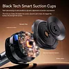 Vacuum Magnetic Car Phone Holder 360 Degree Rotating Phone Mount for DJI Gopro