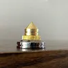 4pcs Speaker Spikes Stand CD Subwoofer Amplifier Turntable Isolation Feet