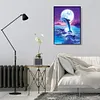 Dolphin - Full Round Diamond Painting 30*40cm/40*50cm