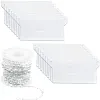 Vertical Blind Weights & Chains Replacement Lower Slats for Roller Blind Fitting