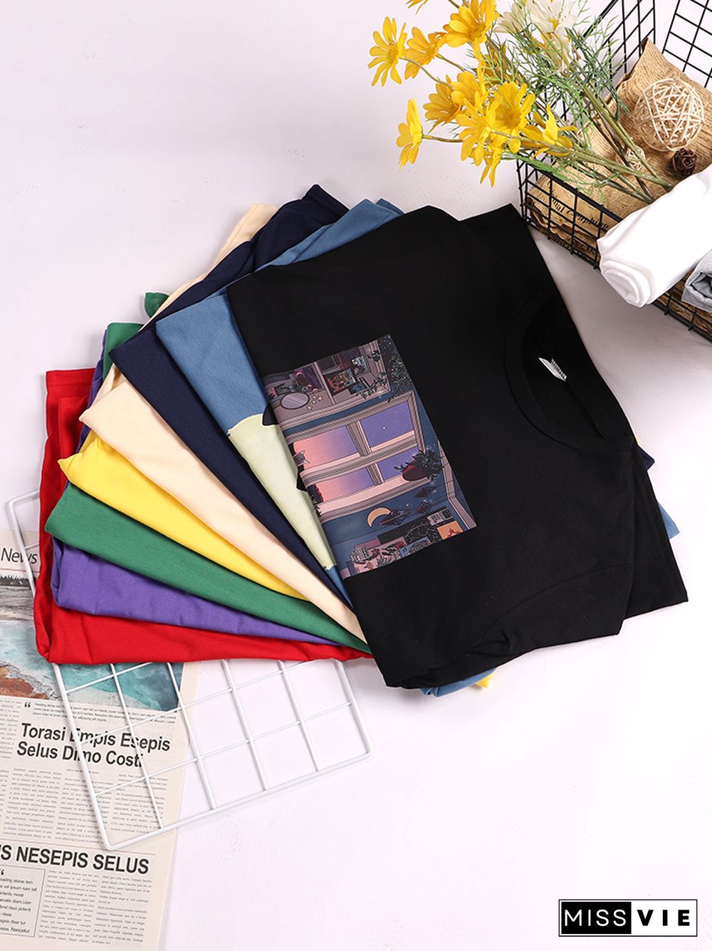 Spy X Family - Anya Heh Manga Print Women T Shirt Breathable Street Short Sleeve Hip Hop Summer Clothes Fashion Quality T-Shirt