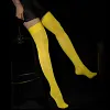 Men's Sissy High Over Knee Oil Shiny Stocking, Femboy Thigh High Stockings, for Cross-dressing Exploring Your Feminine Side