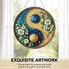 Yin Yang Landscapes Double Sided - 5D DIY Pendant