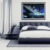 Titanic - Full Round Diamond Painting  30*40cm/40*50cm