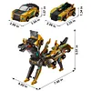 2025 New product 💥 Collision Transforming Dinosaur Car Toy