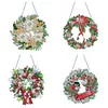 DIY Christmas Wreath Art Acylic Crystal Rhinestone Hanging Craft Kits
