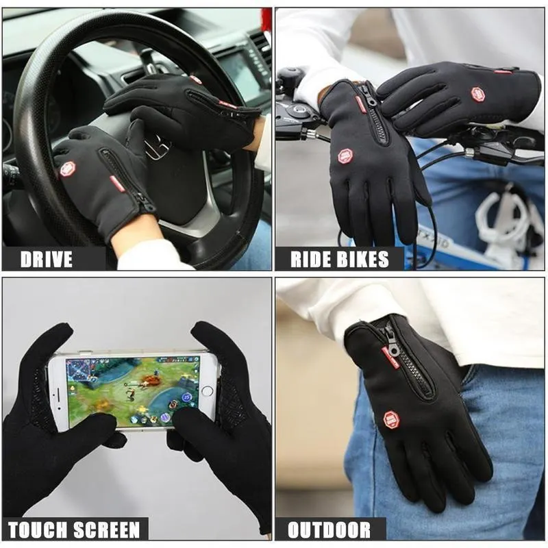 Thermal heating gloves