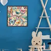 Butterfly-Full Round Diamond Painting 