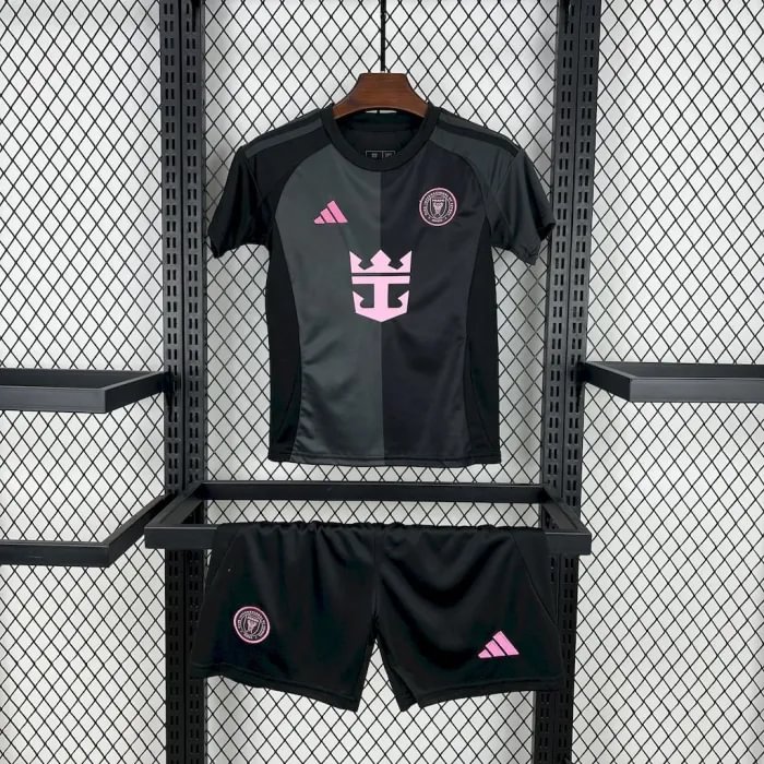 Kids Inter Miami 25/26 Away Football Shirt