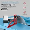 Adjustable Table Saw Depth Gauge 0-60mm Height Gauge for Table Saw Router