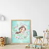 【Limited Stock Sale】Princess Jasmine-11CT Stamped Cross Stitch 40*50cm/15.75*19.69in