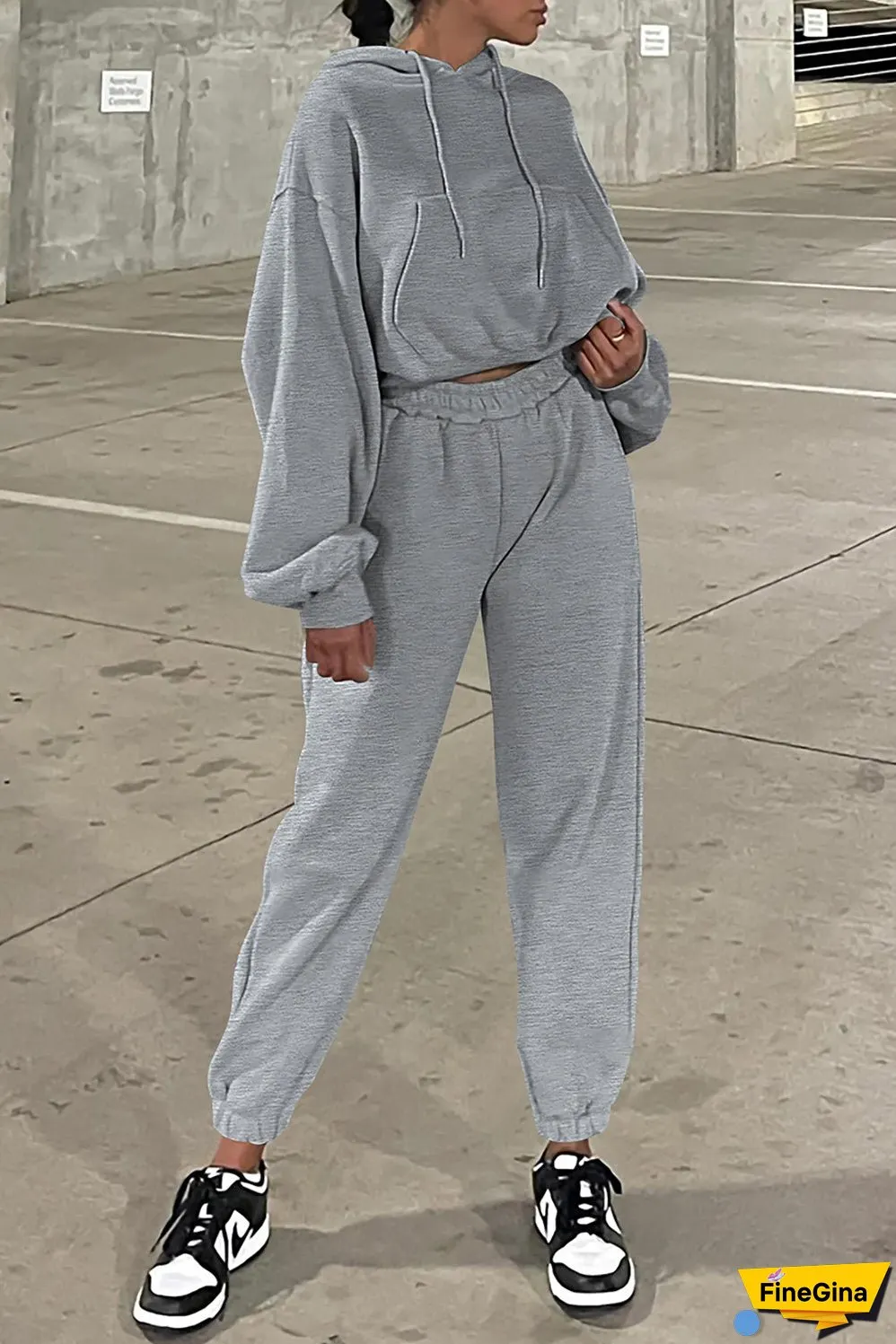 Lightweight Linen Blend Wide Leg Pants