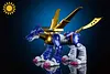 Metal Garurumon - Digimon Resin Statue - TaiYangMoWan Studio