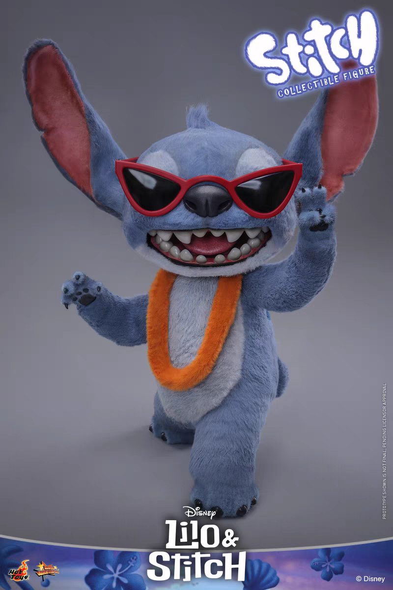 Hottoys - Lilo & Stitch Stitch Collectible Figure MMS815 (Licensed