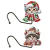 2Pcs/set Diamond Art Hanging Hooks Rhinestone Painting Coutertop Hook Kits
