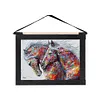 DIY Diamond Painting Wall Hanging Decor Wooden Frame Photo Frame Accessory