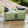 5L Camping Water Jug with Faucet Water Dispenser Carrier for Vehicle Car Camping