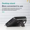 AM FM Radio with Loud Speaker Headphone Jack Pocket Radio Battery Operated Radio