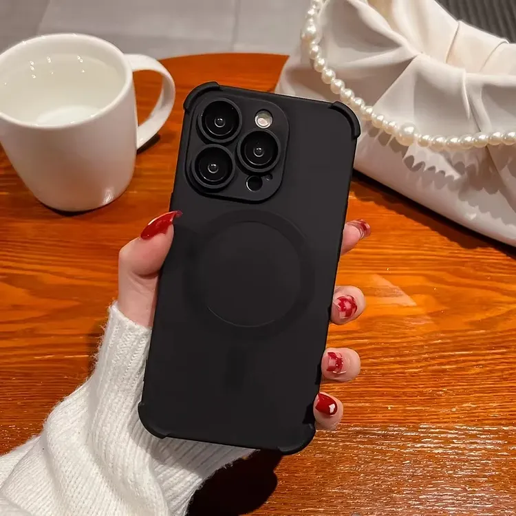 Protection 4-Corner Shockproof Soft Case for iPhone