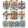 Gorgeous Cross-Special Shaped Diamond Painting Kit