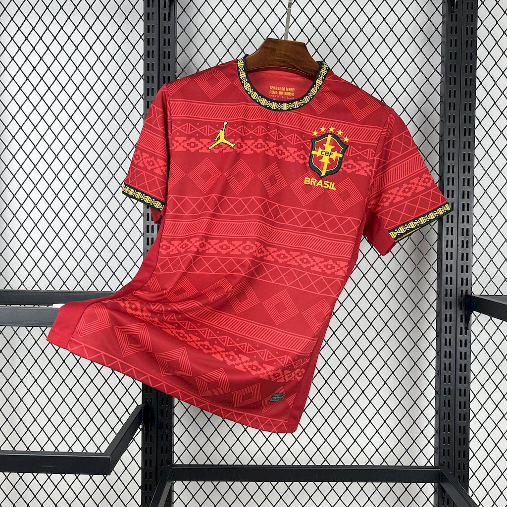2025-2026 Brazil Special Edition Football Shirt 1:1 Thai Quality Maxi Kit
