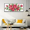 Rose - 9CT Partial Beaded Cross Stitch Kit(31x13cm)