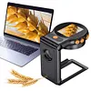 500X Magnification Digital Microscope LED 2MP HD Electronic Jewelry Magnifier