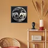 Diamond Painting-DIY Full Round Drill Elephant Relief