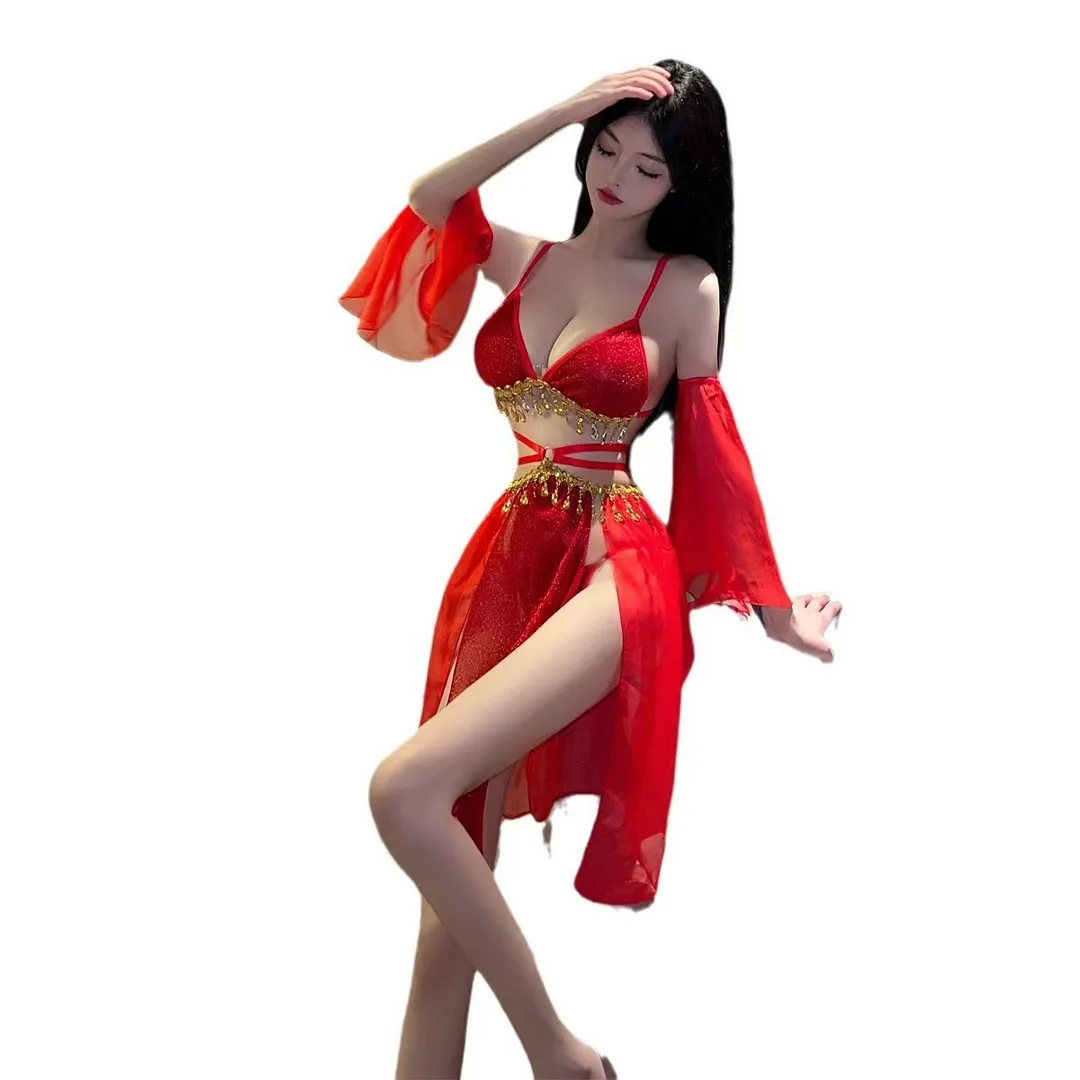 Churchf New Chinese Style Of Ancient Style Exotic Dunhuang Flying Sky Dance Clothing Lingerie Free From Sexy Hanfu