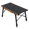 [US Local Warehouse] Aluminum Folding IGT Camping Table with Carry Bag for Patio BBQ Backyard Picnic
