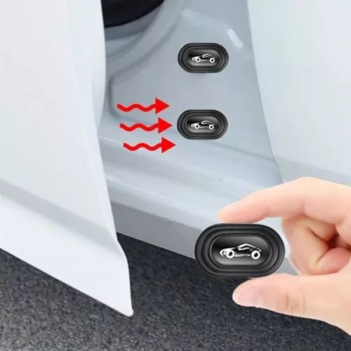 Dronehint 10Pcs Car Parts Door Anti-Shock Silicone Pad Shock-Absorbing Gasket Accessories (For: Acura) Parts