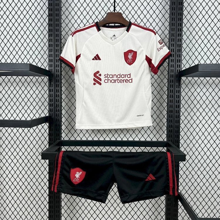 Kids Liverpool 25/26 Away Football Jersey