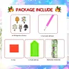 5Pcs Diamond Painting Refrigerator Magnets Diamond Art Kits for Adults (Cat B)