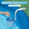Pool Skimmer Zinc Anode Weight Plate Anti-Electrolysis Weight Zinc Anode Plate