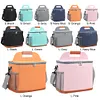 Insulated Lunch Bag Large Capacity Hand-Held Cooler Box Waterproof Picnic Bag