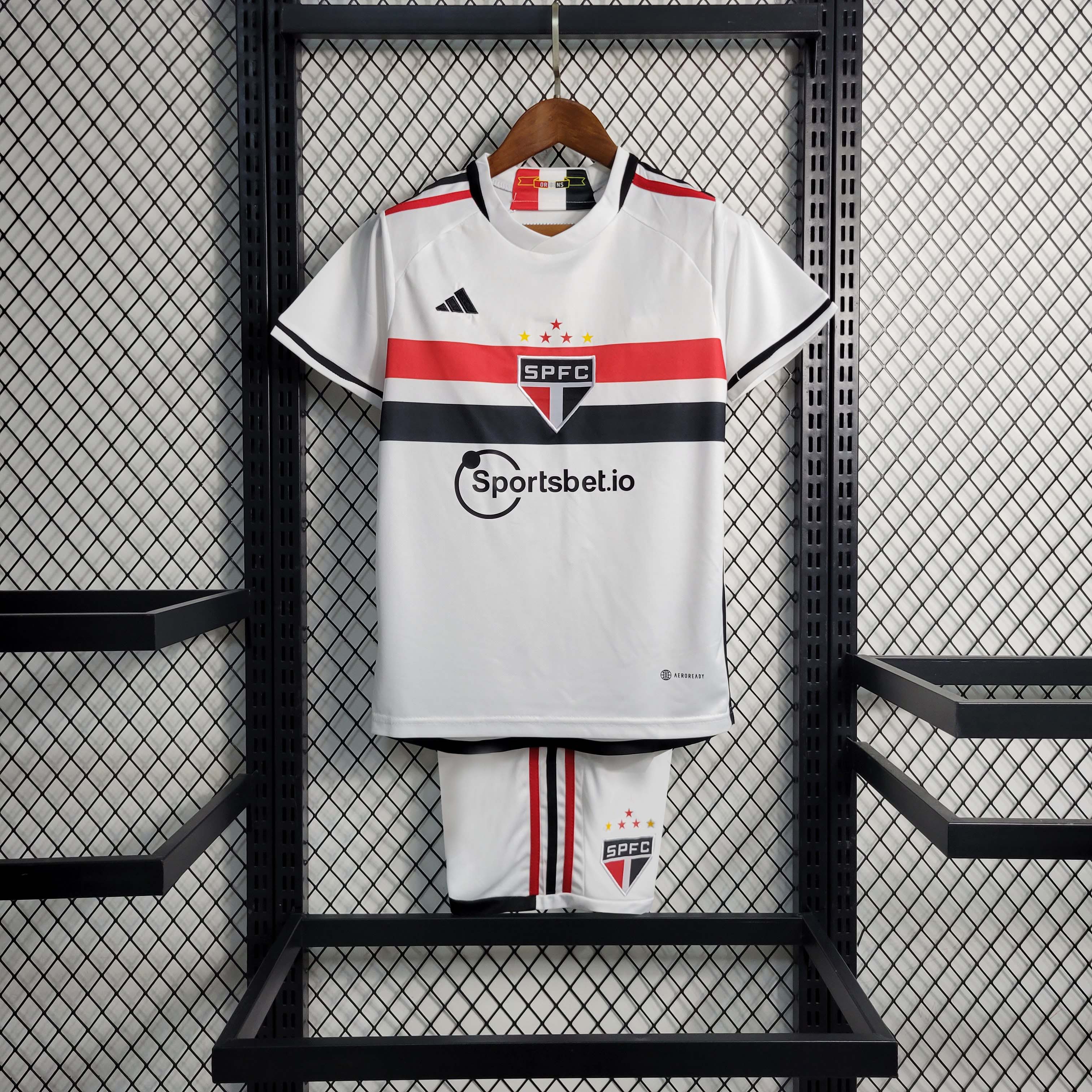2023-2024 kids Sao Paulo HomeFootball Shirt 1:1 Thai Quality