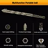 7Pcs High Hardness Glass Drill Bit 3/4/5/6/8/10/12 mm for Concrete Glass Ceramic