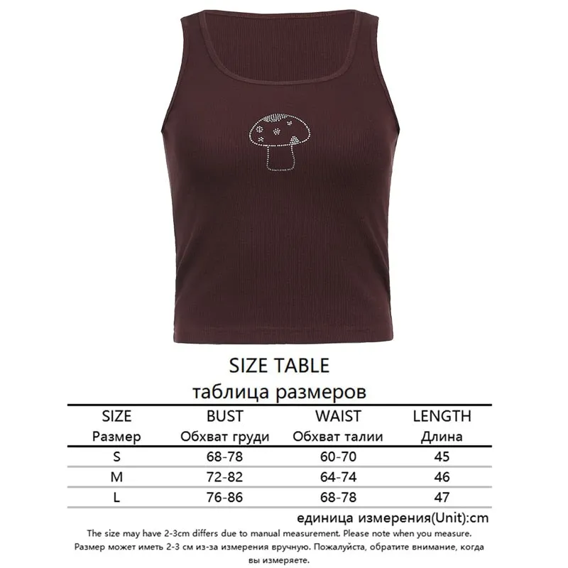 HEYounGIRL Patchwork Leopard Print Sleeveless Tank Top Women Casual Brown Crop Tops Tees Ladies Summer Fashion Vest Street 90s