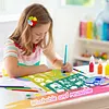 (US Local)35 Pieces Drawing Stencils Tool Set Drawing Templates for Drawing and Painting 