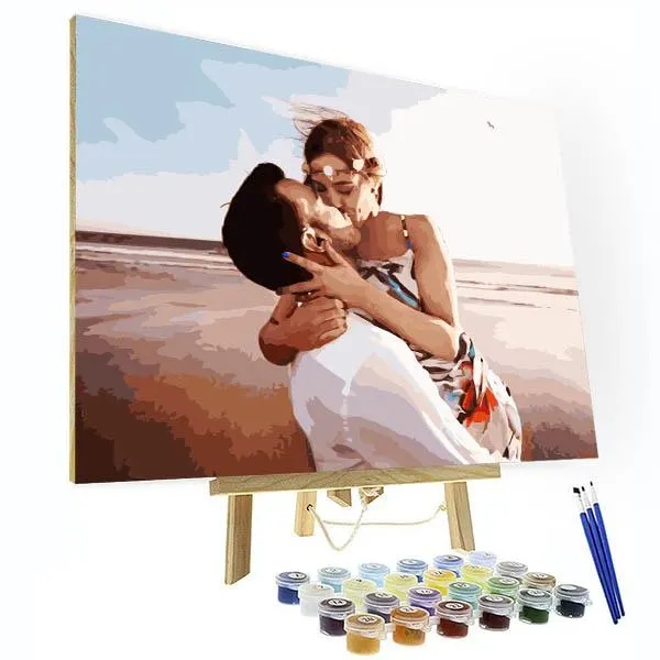 Custom Paint by Numbers Kit