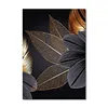 Black Gold Plant - Full Round Diamond Painting(90*45cm)