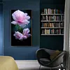 >SALE<Water Drop Flowers 5D DIY Diamond Painting Kits Full Round Drill Wall Art (Y717)