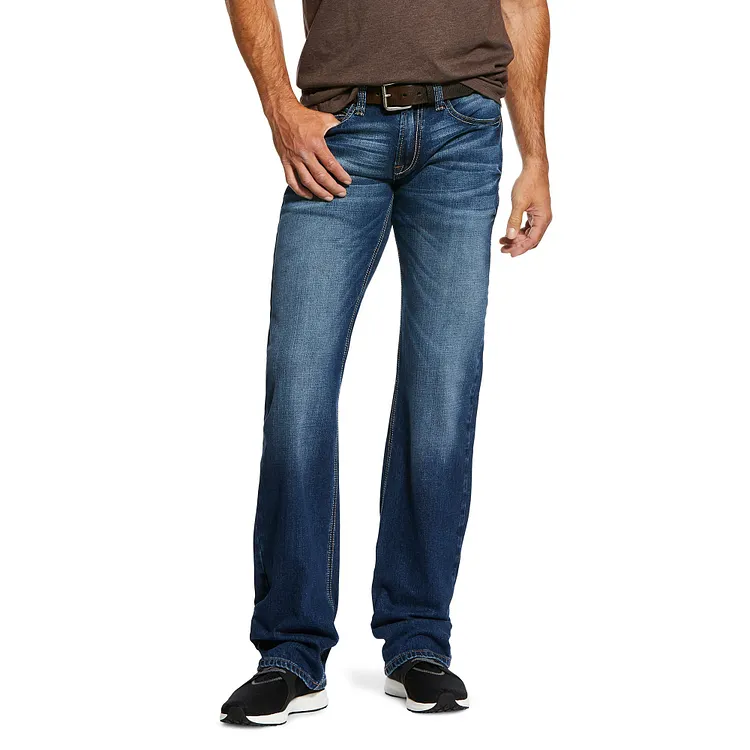 M7 Rocker Stretch Nassau Stackable Straight Leg