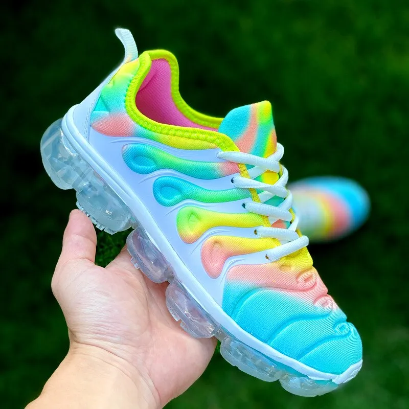 2021 Shoes for Women Sneakers Summer Outdoor Sports Flat Shoes Multicolor Leisure Comfortable Lace Up Plus Size Zapatos De Mujer